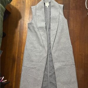 Joie Light Gray Sleeveless Vest